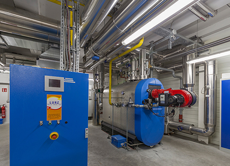 Anlagen- und Regelungstechnik für Gewerbe